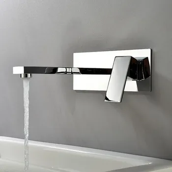 

Hot/cold water Bathroom Bathtub Faucet Tap In-wall With embedded box Shower Accesssories Faucet Mixer Tap Brass Chrome
