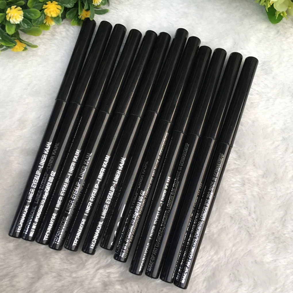 

1pc Black/Brown Eyeliner Vitamine A/E Waterproof Eyeliner Pencils for Makeup Cosmetic Long-lasting Professional Eyeliner