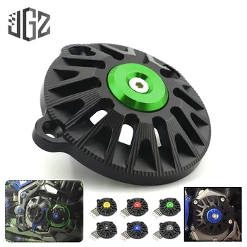 

Motorcycle CNC Aluminum Engine Cover Oil Filter Guards Protective Shield Side Stator for Kawasaki Z900 2017 2018 Accessories