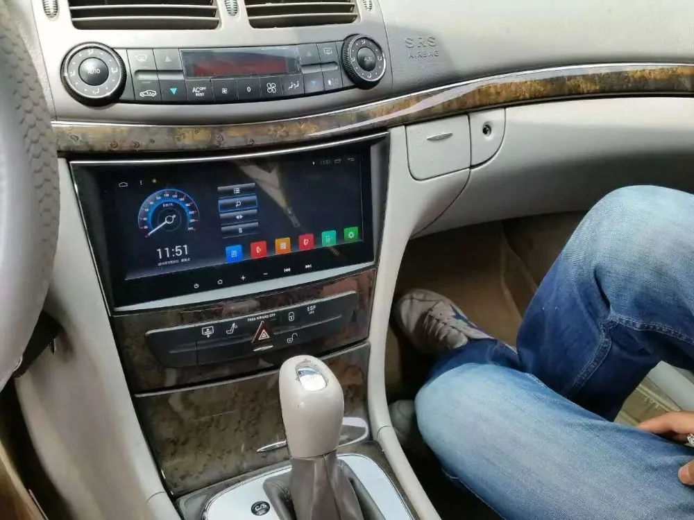 Cheap 8.8" Android Car Multimedia Stereo GPS Navigation DVD for Mercedes Benz CLS W219 CLS350 CLS500 CLS550 CLS55 CLS66 AMG 1