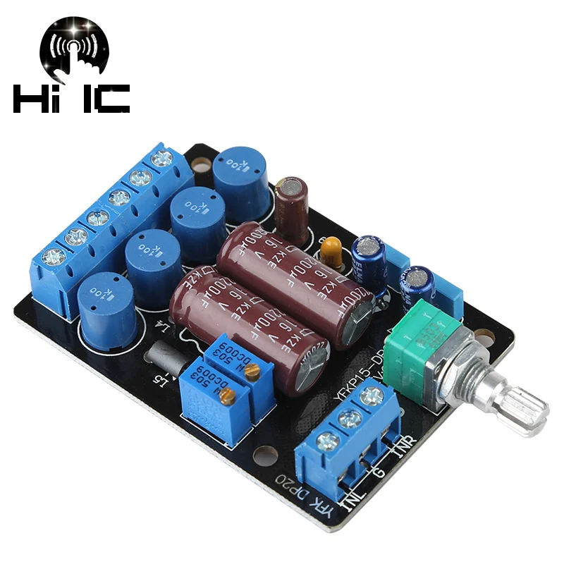 

Mini T-Amp Tripath TA2024 2*15W Audio Digital Amplifier Board AMP DC 12V