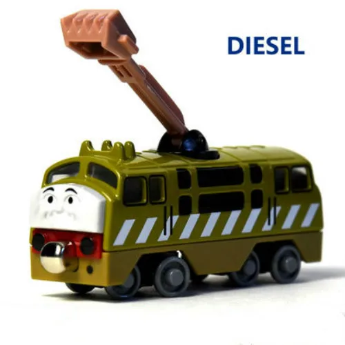 

DIESEL 10--Die cast Trains Magnetic Connector Magnetic Tails the Tank Engine Trains Kids Toy for Children