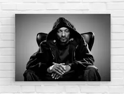 Snoop doggy Dogg Рэппер Star печати плакатов Wall Art