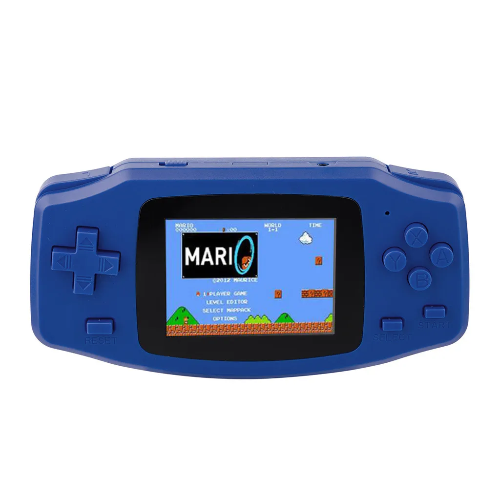 Video Game Console 3.0 Inch Screen Retro Classic Game Console Handheld Portable 600 Built-in Support for TV With Gamepad z0720