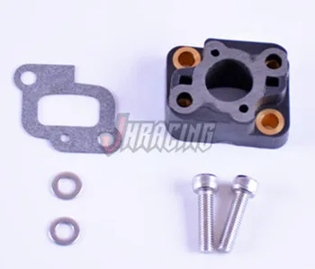 

2-stroke gasoline engine intake Carburetor base for 26cc 29cc 30.5cc engine fits LOSI KM ROVAN RC vehicle