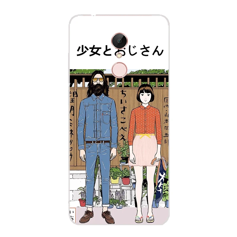 Xiaomi redmi 5 plus Case Cover TPU Case For Xiaomi redmi 5 plus Phone Cover Sweet Floral Cute Cat TPU Redmi 5 p Soft Case 100% 21