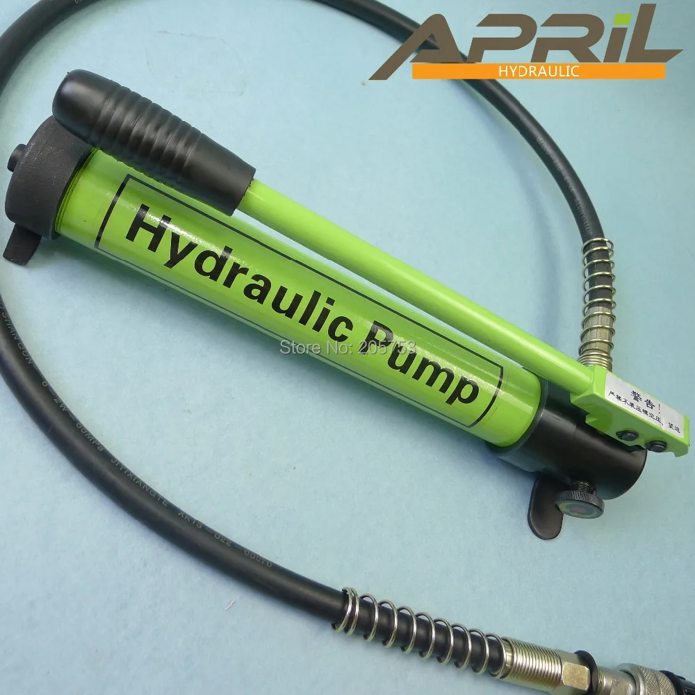 

High pressure hydraulic hand pump CP-180 manual hydraulic pressure pump