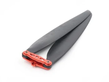 

Yuenhoang 2Pair 24inch Folding Propeller CW+CCW 24*8.5inch Nylon Mixed with Carbon Folding Prop for Plant Protection Quadcopter