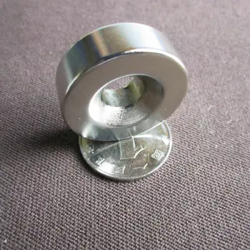 

1/2/5/10Pcs Neodymium Magnet 30mm x 10mm Hole 10mm N35 NdFeB Round Powerful Strong Permanent Magnetic imanes Disc 30x10Hole 10