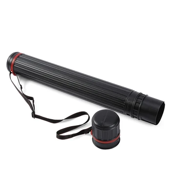 

Adjustable Extendible Arrow Quiver Shoulder arrow tube with belts for compound bow or takedown bow