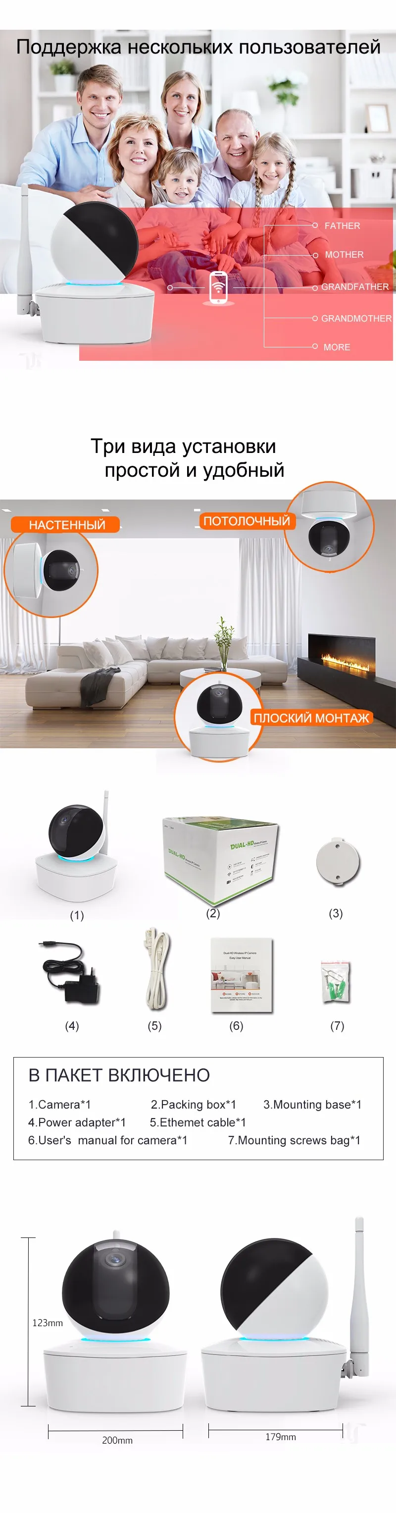 Lintratek Wi-Fi ip-камера 1080 P охранных Камеры Скрытого видеонаблюдения мини-беспроводная камера видеонаблюдения Wi-Fi обнаружения движения Baby Monitor