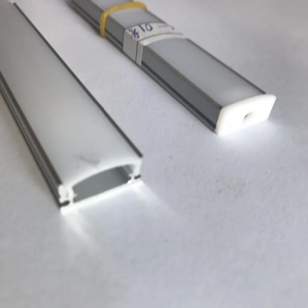 

Kitchen led light 5730 rigid strip LED Bar Light 36LEDs LED DC 12V LED Hard LED Strip with U falt cover white 2pcsx50CM