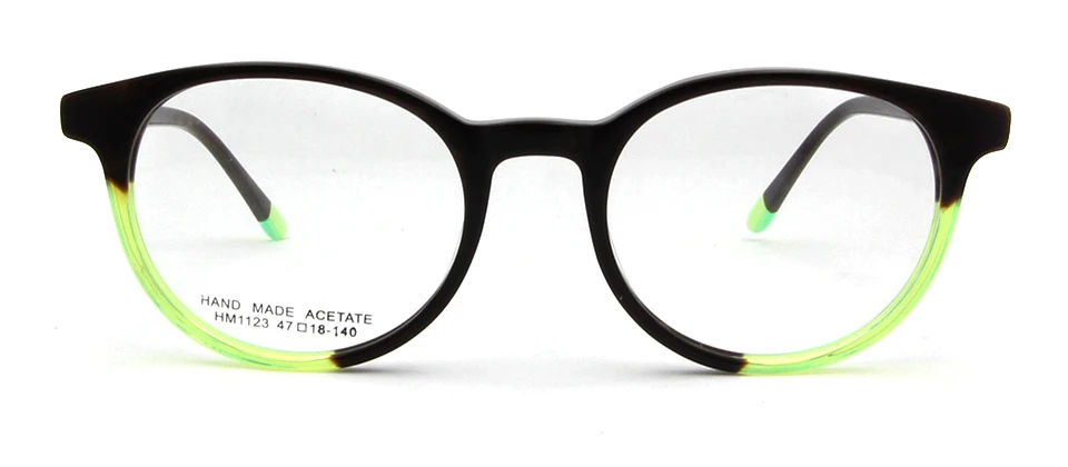ESNBIE ацетат Винтаж для женщин глаз очки рамки круглый Мужчин оправы для очков Multi цвет средства ухода век очки, оптические оправы человек