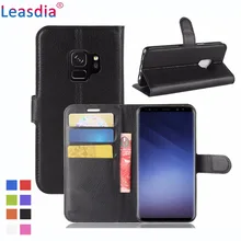 

For Samsung Galaxy S9 Case Wallet Cases S9 Plus For Samsung S8 Leather Flip Cover For Samsung S7 Case S7 edge S8 Plus Funda