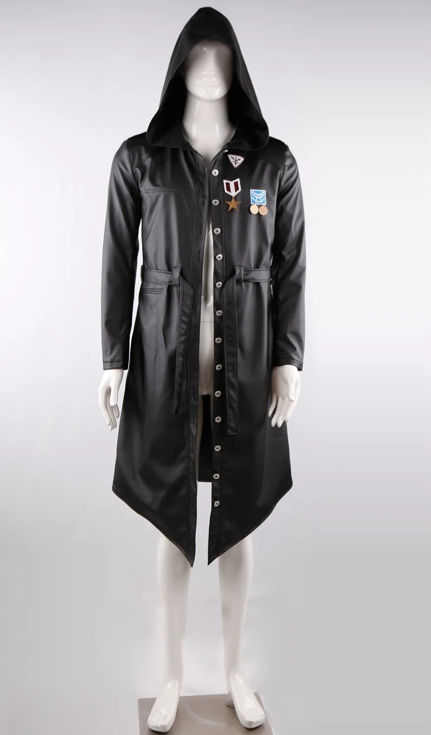  Playerunknown's Battlegrounds PUBG Trench Coat Cosplay Costume Custom Made Any Size