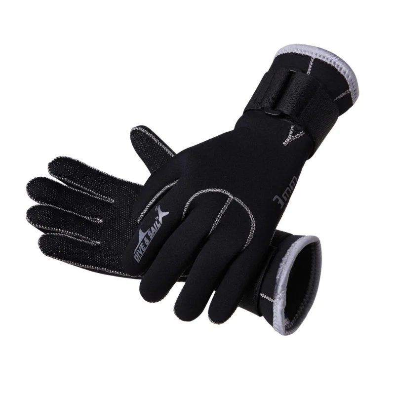 2018 Новый Дайвинг перчатки 3 мм неопрена нескользящей теплая одежда-устойчивый к царапинам Drift подводное плавание серфинг перчатки