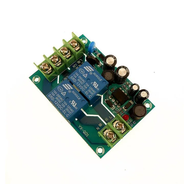 

Two-way power supply 220V automatic switcher 10A dual power supply two-in-one-out transfer switch module JY-Q01