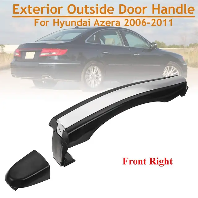Rear Front Left/Right Side Exterior Outside Door Handle Cover Trim ...