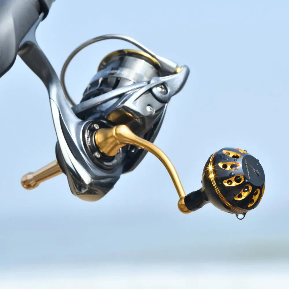 Gomexus ручка питания для Shimano Nasci Sedona FI Stradic CI4 Стелла FI Vanquish Daiwa Caldia Freams 3012-4000 41mmDirect