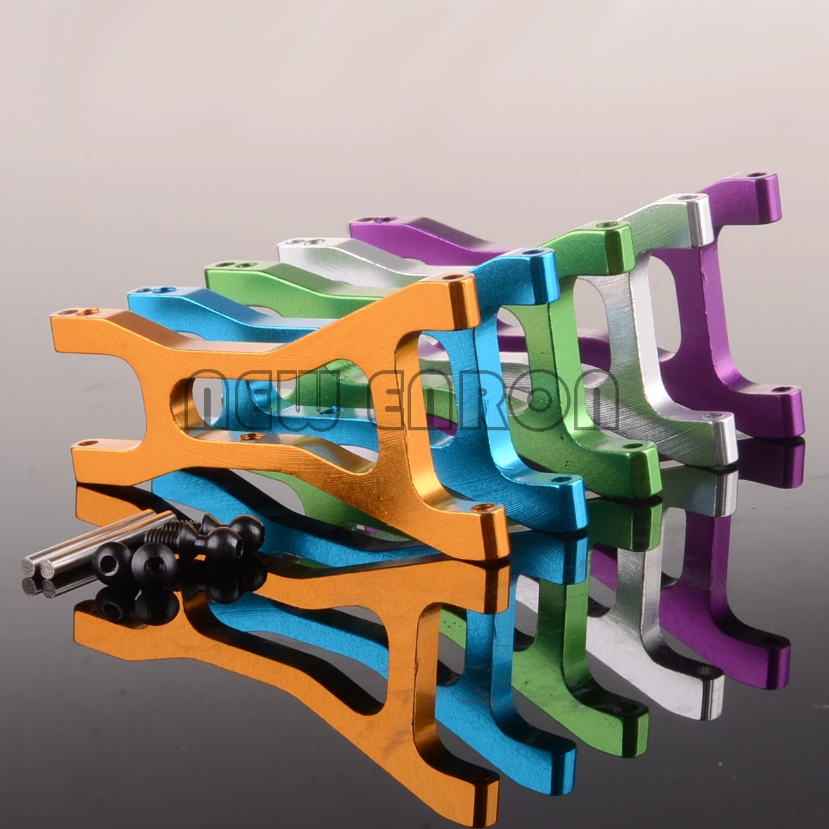 Новый ENRON 1/18 Алюминий Задняя Нижняя ПОДВЕСКА Arm A959 02 (R) WLtoys A969 A979 K929 RC 1:18|Детали и