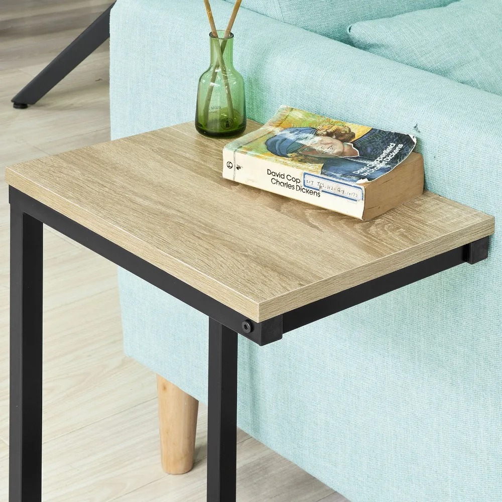 SoBuy FBT44- N Wood Coffee Side End Table Bed Sofa Table Laptop Table Living Room Furniture