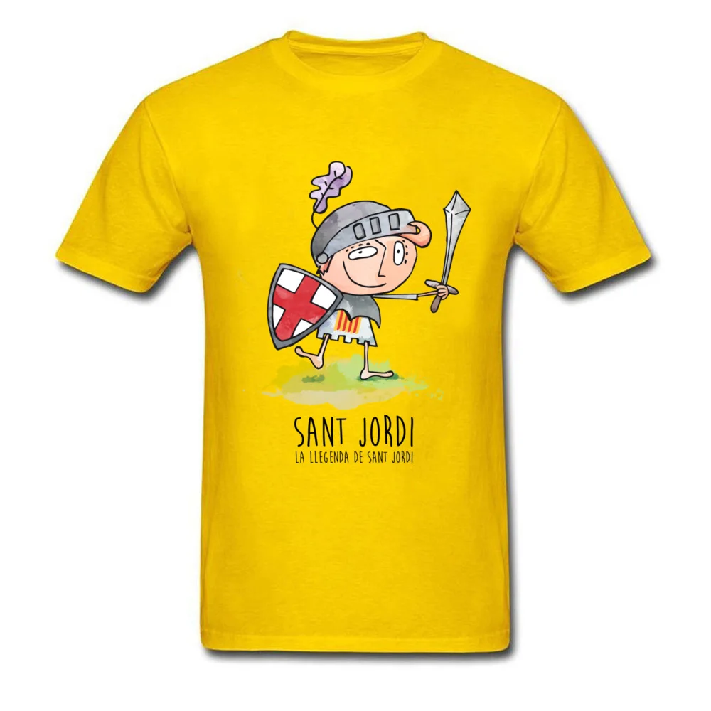 Sant Jordi - La llegenda de Sant Jordi_yellow