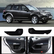 1 комплект внутри двери против царапин защитная накладка для Subaru Forester 08-2012