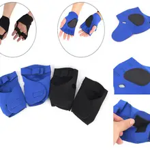 2 шт./лот, унисекс, противоскользящие, для тренажерного зала, для фитнеса, для занятий спортом, для рук, для защиты ладони, для тяжелой атлетики, тренировочные перчатки, для гантелей, захваты, колодки