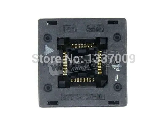 QFP64 TQFP64 LQFP64 PQFP64 OTQ-64-0.5-05 QFP IC Test Burn-In Socket Enplas 0.5mm Pitch |