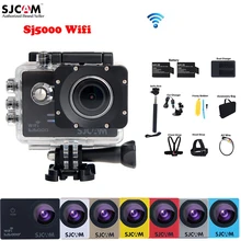 100% Original SJCAM SJ5000 WiFi Novatek96655 14MP Diving 30M Waterproof Mini Sports Action Camera Sj 5000 Wifi Cam DVR