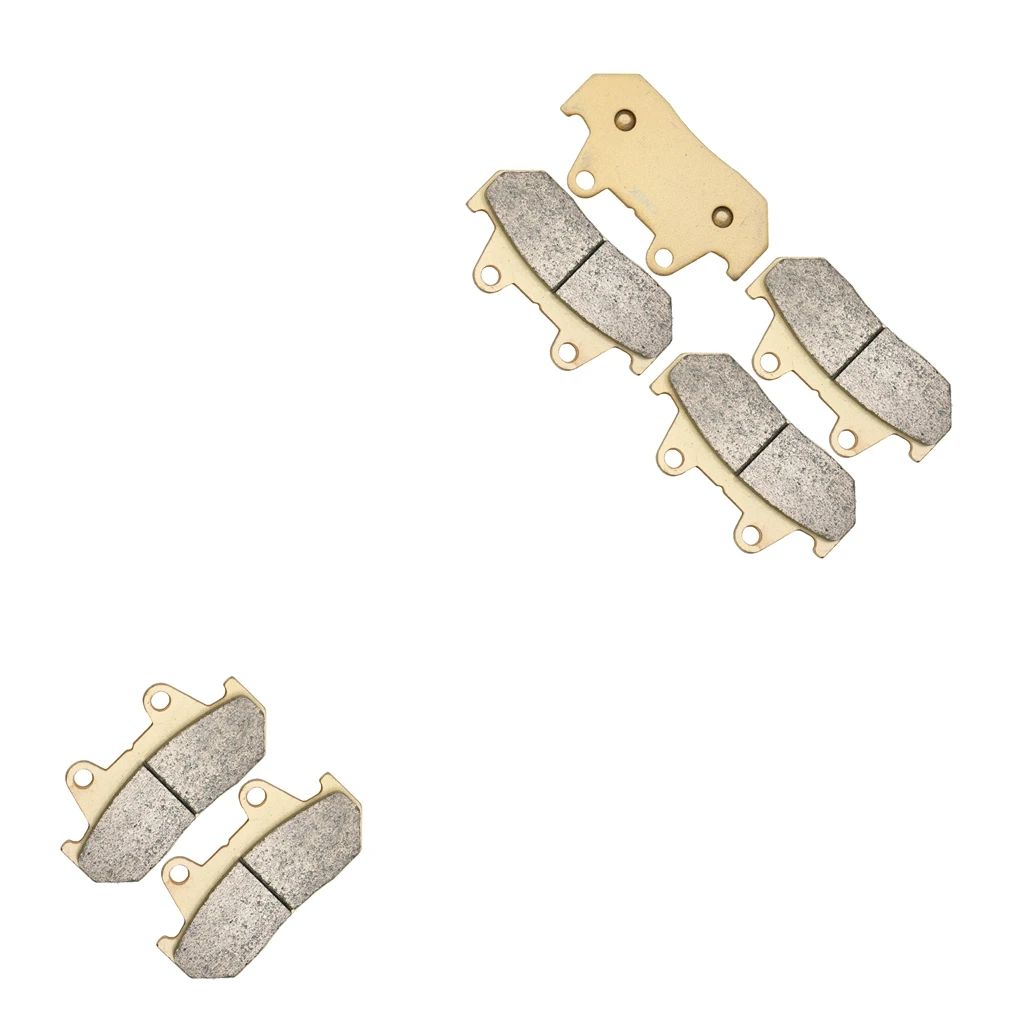 Brake Pad set for HONDA CB750 CB 750 K 1981 &ampup/ F RC04 B770 1982 / CBX750 CBX RC17 D370 1984 &ampup | Автомобили и мотоциклы