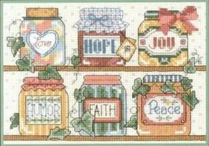 

Needlework,DIY Cross Stitch,Sets For Embroidery kits,11CT&14CT,Candy jar