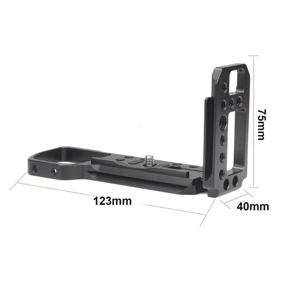 EachRig L-Bracket camera cage for Sony a6400, a6000, Arca-Type compatible dovetail plate free shiping drop shipping