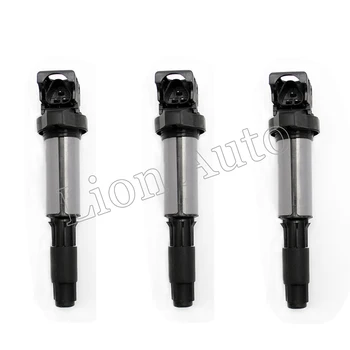 

Set Of 3 Ignition Coil On Plug Pencil For Bmw e39 e46 e53 e60 e63 e66 e65 e70 x3 745 325 0221504100/12137551260/12131712219