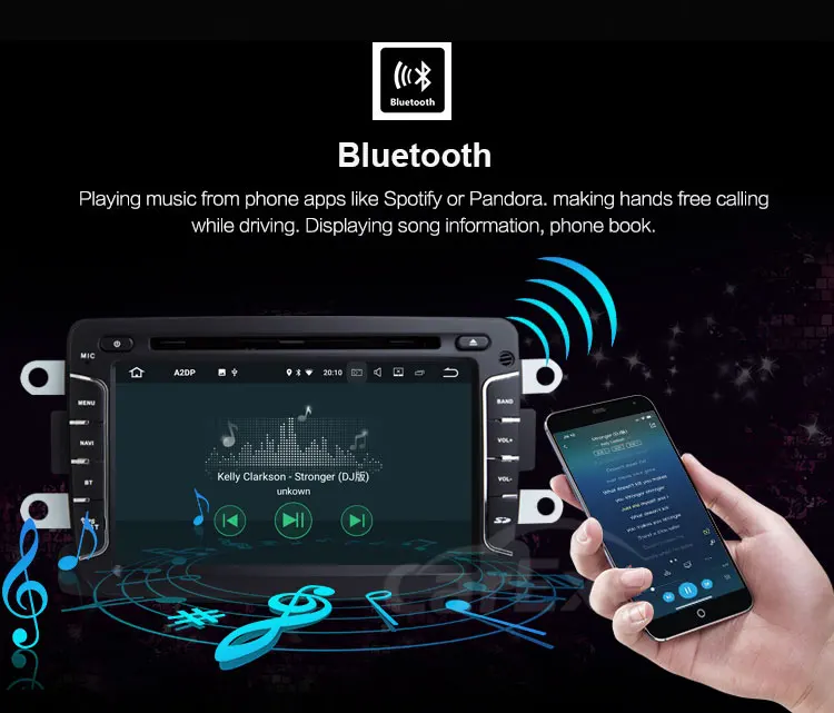 Discount CarExc Android 9.0 OS Octa Core For Dacia Sandero Duster Renault Captur Lada Xray 2 Logan 2 Car DVD Player With GPS Navigation 9 Discount CarExc Android 9.0 OS Octa Core For Dacia Sandero Duster Renault Captur Lada Xray 2 Logan 2 Car DVD Player With GPS Navigation 9