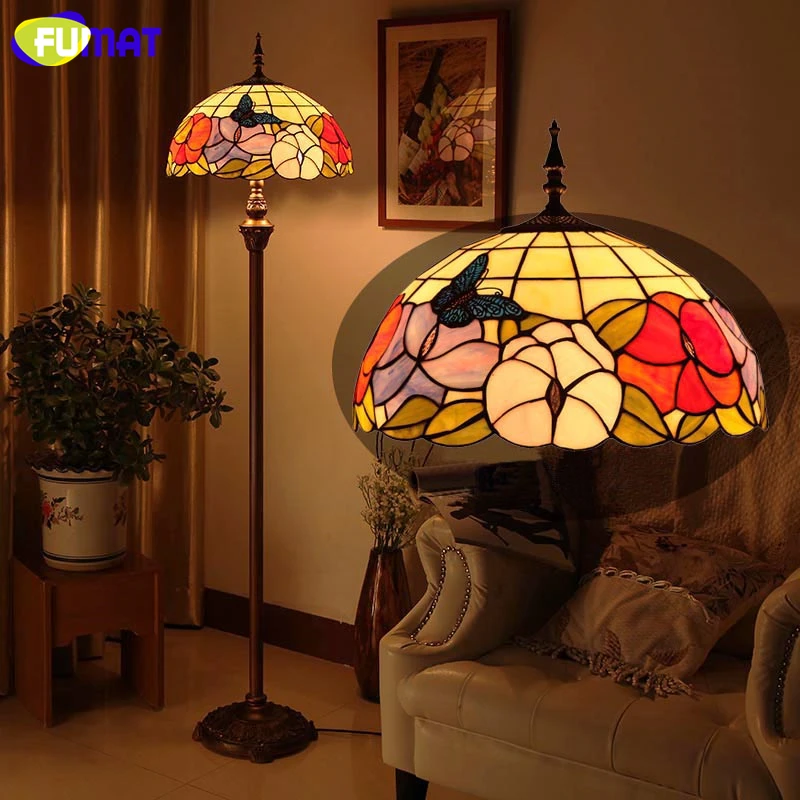 butterfly floor lamp