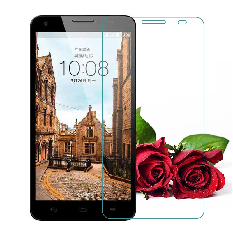 защитное стекло 9 h 2. 5d закаленное для Huawei P20 lite pro Y6 Pro Gr3 G9 Lite Screen Protector Honor 4c 7 8 4x 5x 6x