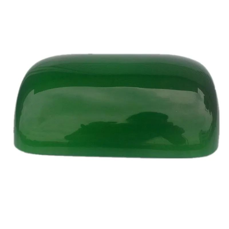 Free shipping Classic bank lamp green glass lamp cover bedside table