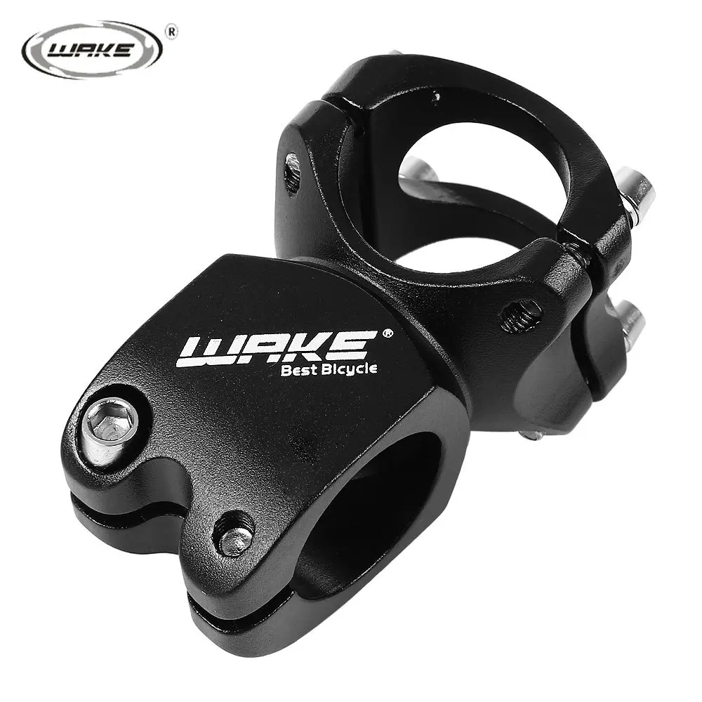 

WAKE Cycling MTB BMX Bike Aluminum Alloy Short Handlebar Stem High-strength Bicycle Accessories