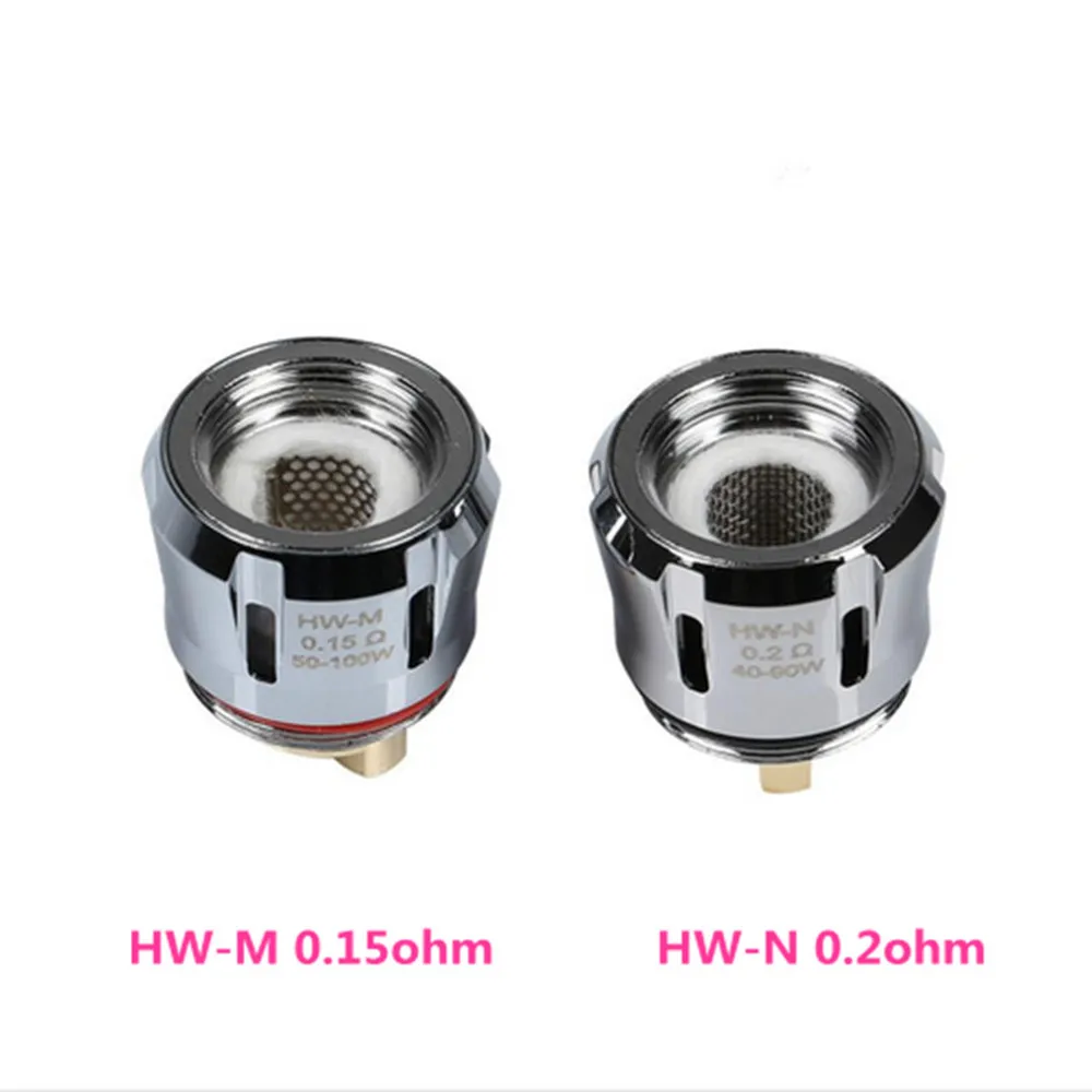 

5pcs/lots IJust 3 HW Series Coil HW1/2/3/4 HW-M HW-N for Ello series tank Vape Coil Head IJust 3 Kit Coil ELLO Duro Tank head
