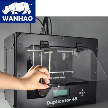 

[Promotion][3D Printer] Wanhao Duplicator 4S/D4S 3D Printer Dual / Double / 2 Extruder Duplicator 4S / BLACK