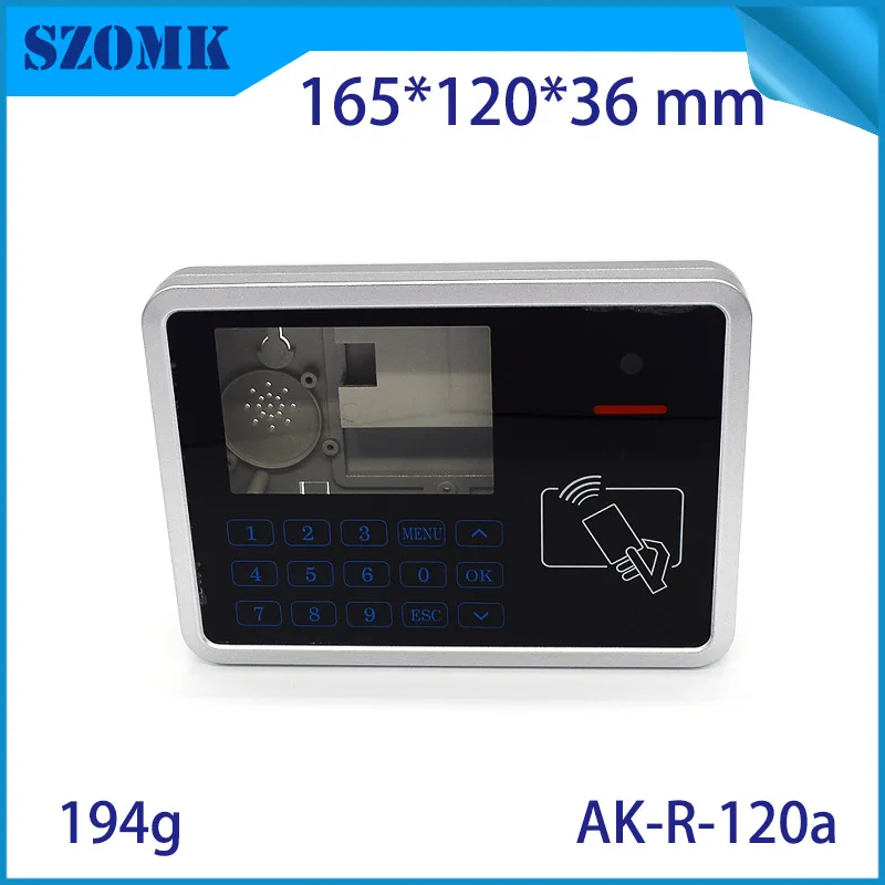 szomk fingerprint scanner alarm access control plastic housing abs plastic enclosure for electronics project equipment box plastic doorbell cabinet plastic enclosure for pcb (14)