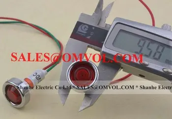 

10mm LED Indicator signal Light lamp red,green, blue,white,yellow DC12V