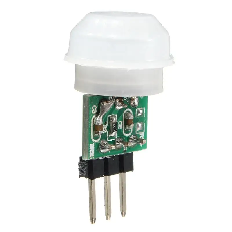 Mini Ir Piroelectric Infrarossi Pir Motion Sensore Umano Modulo Rilevatore Automatico Per Sensore Arduino Am312 Dc 2.7 A 12V Kit Fai Da Te