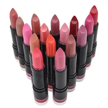 12 шт/лот брендовая круглая Губная помада макияж плавное увлажнение Очаровательная помада модная Красота Цвет косметика для губ
