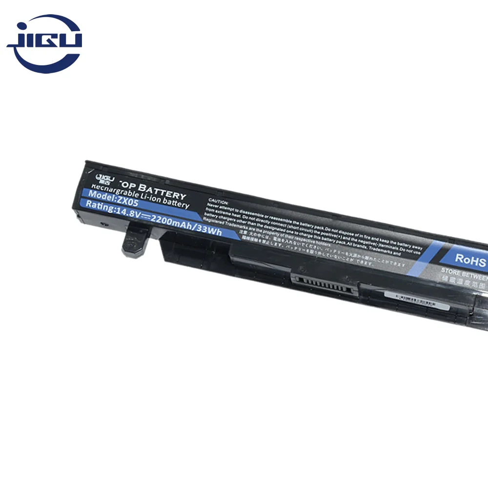 Аккумулятор JIGU для ноутбука батарея на 4 ячейки A411424 A41N1424 ASUS ROG GL552 GL552J GL552JX GL552V GL552VW