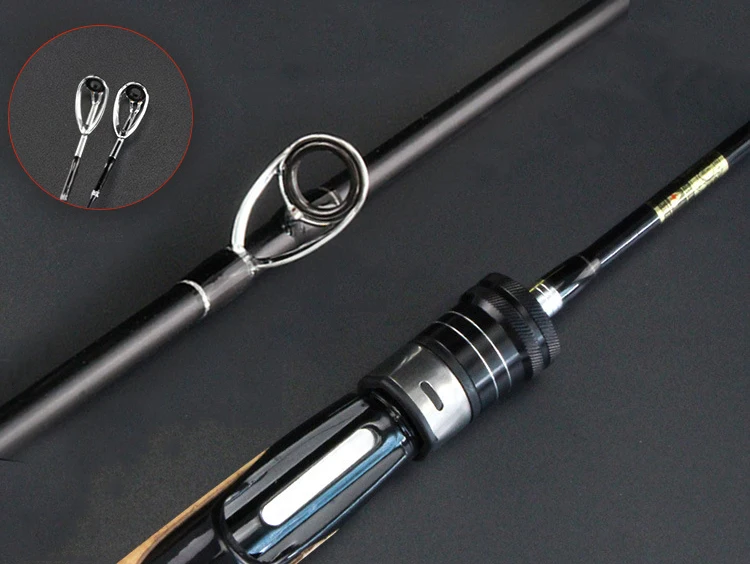Cheap Sale Spinpoler Ul Soft Fishing Rod 1.68m 1.8m 1-7g Lure Weight 1-5lb Line Weight Ultra Light Fishing Rod Solid Tip  (6)