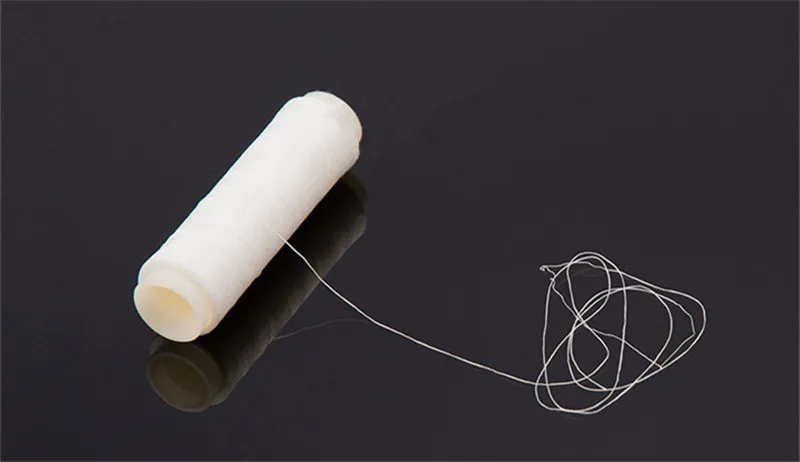 Highly Elastic Abrasion Resistant Fishing Rubber Line 200M Powerful White Rubber Fishing Wire Line Fishing Accessories (2)