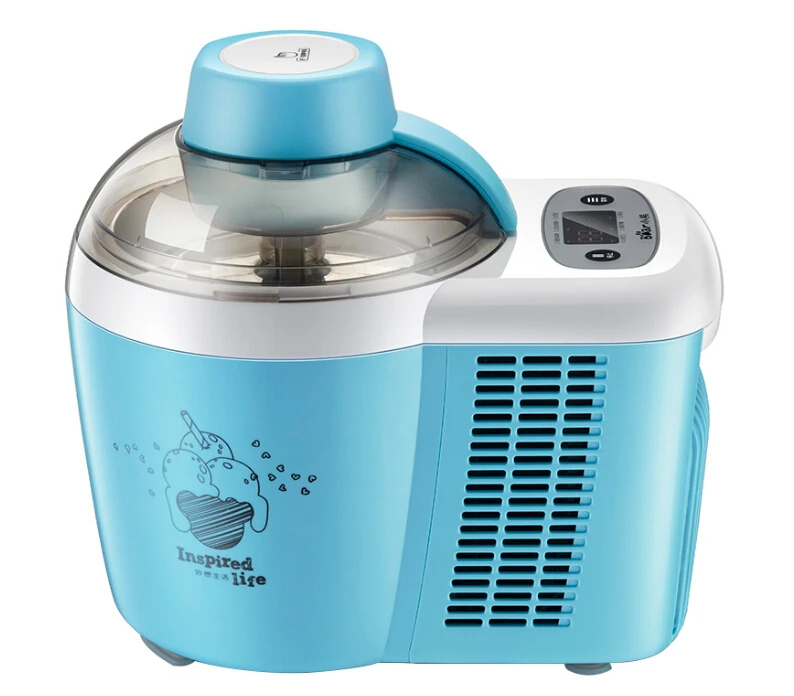 

Family Fully Automatic Ice Cream Machine DIY Self Made Fruit Ice Ceam Machine Free Shipping
