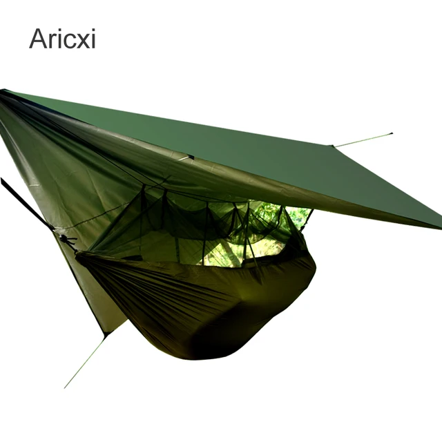 US $46.63 ARICXI Military tree tent Hammock Tent With Anti Mosquito Net Mesh Portable tent For Outdoor Campin